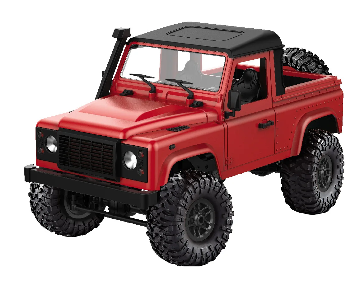 

RC Car 2.4G 1:12 Alloy Jeep Car Wireless Remote Control Off-Road Crawler Four-Wheel Drive Off-Road Vehicle Car Toys For Children