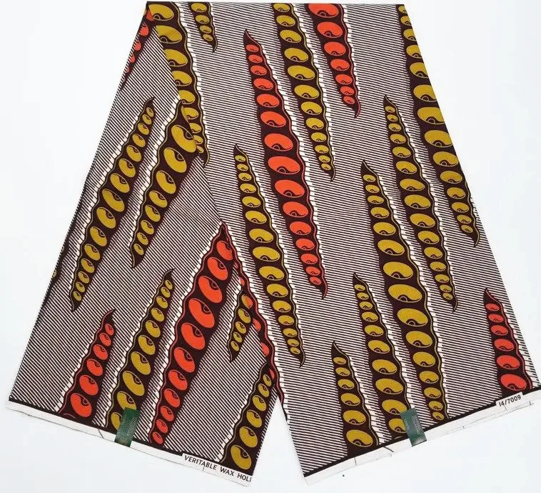 

2021 new 100% cotton original wax prints fabric african print fabric for wedding dress tissue african fabric