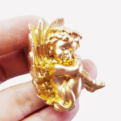 stereo europen golden angle fridge magnet classic creative sticker home kitchen decoration paper message paste | Дом и сад