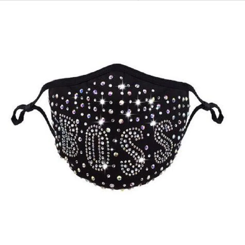 

Маска для лица ashion, украшение для лица, эластичная маска с Стразы, модные маски, блестящая стразы, маска для лица, бандана, подарок вечерние р...