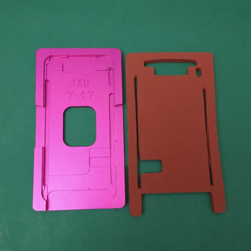 2 шт./Набор для iPhone 5 5S 6 Plus S 7 8 plus X внешний стеклянный экран ламинирование УФ клей
