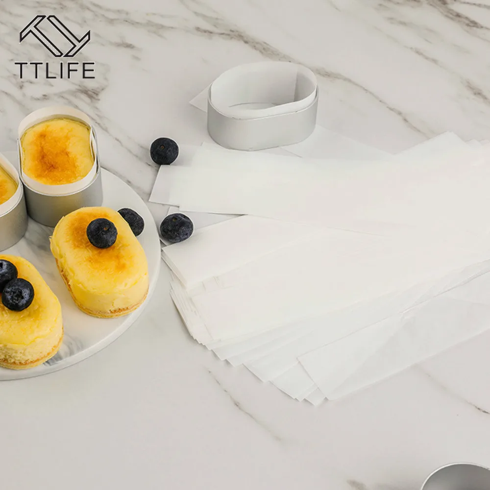 10 шт. + 100 полуготовая алюминиевая Форма для сыра форма торта с сыром и отделение