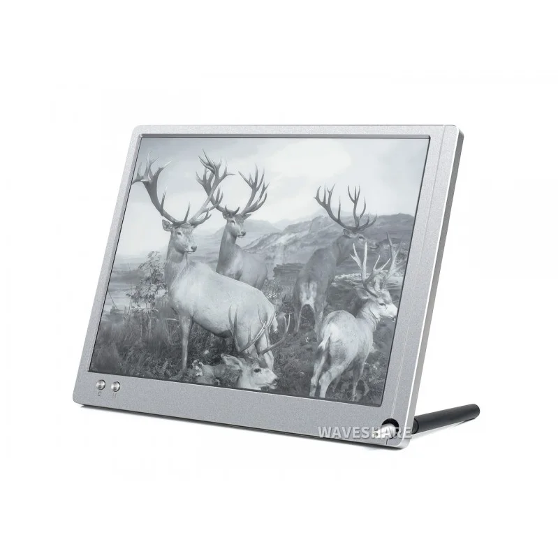 

Waveshare 10.3inch E-paper Monitor, HDMI Display Interface, Eye Care, Supports Raspberry Pi/Jetson Nano/PC, US/EU/UK Adapter