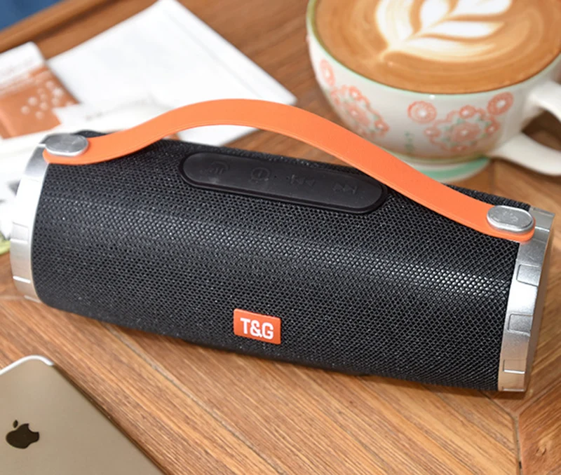 Беспроводной Полнодиапазонный Bluetooth динамик стерео 3D бас портативный вы можете