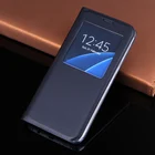 Флип-чехол для Samsung Galaxy S8  S8 Plus  S7  S7 Edge, цвет в ассортименте
