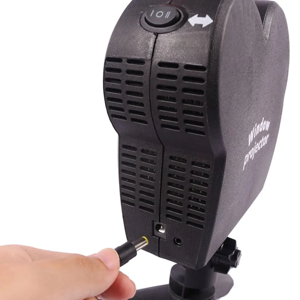 Рождественский Хэллоуин оконный проектор светодиодный прожектор проекционный