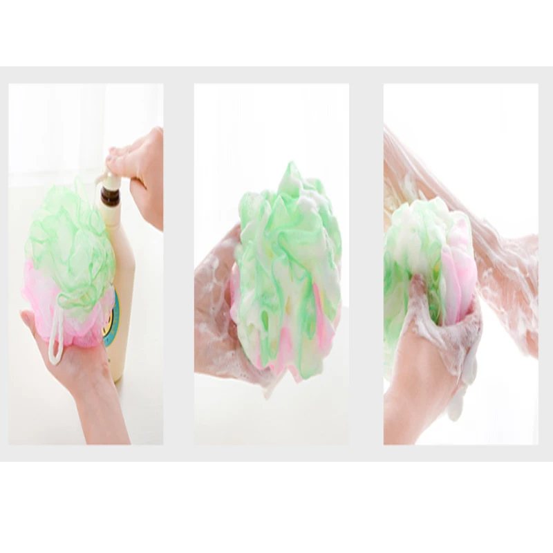 Шарик для ванны милые салфетки приспособления с пеной товары богатые пузырьками