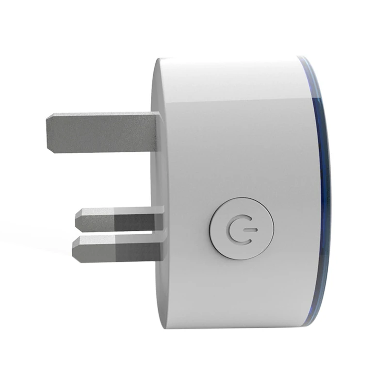 Великобритания Plug Alexa WIFI управление розетка беспроводной смарт-контроль телефон