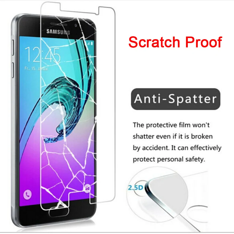 Защитное стекло для Samsung Galaxy J8 2018 J7 J6 J4 Plus J2 Pro закаленное 9H HD на Prime|Защитные стёкла