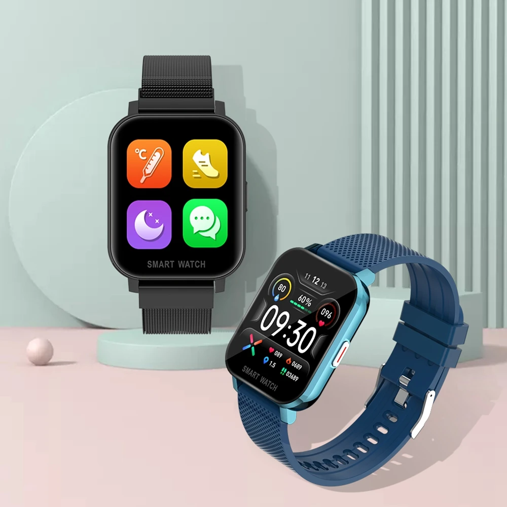 

1.54 Inch Bluetooth Smart Watch Sport ECG Sleep Heart Rate Fitness Waterproof Fitness Bracelet Men Smartwatch For Apple Xiaomi