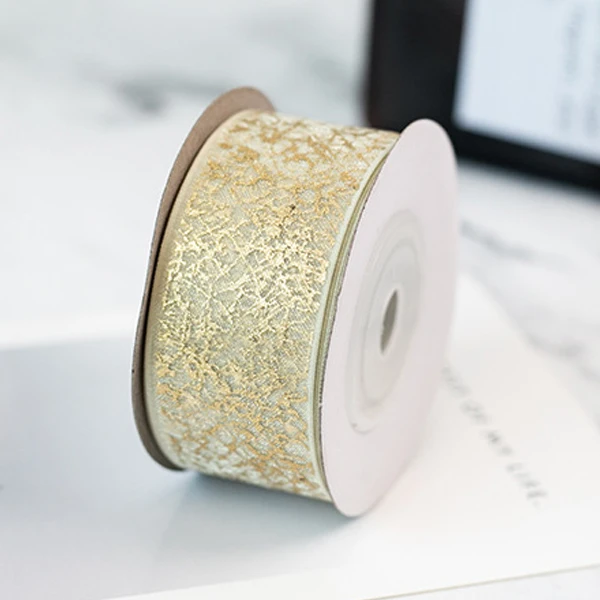 Лента 2 5 см крутящиеся провода Блестящая лента сделай сам головные уборы ручной