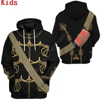 cosplay uniform 3d printed hoodies kids pullover sweatshirt tracksuit jacket t shirts boy girl cosplay apparel 05