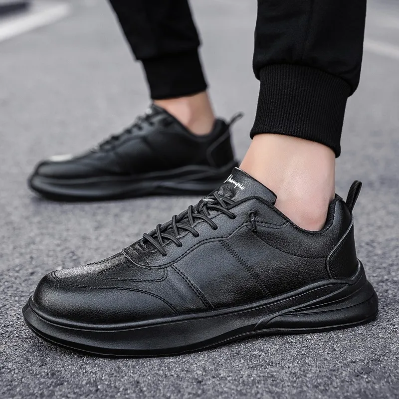 Informales cuero 39 летние кроссовки белые кожаные sapato zapatos повседневные для мужчин