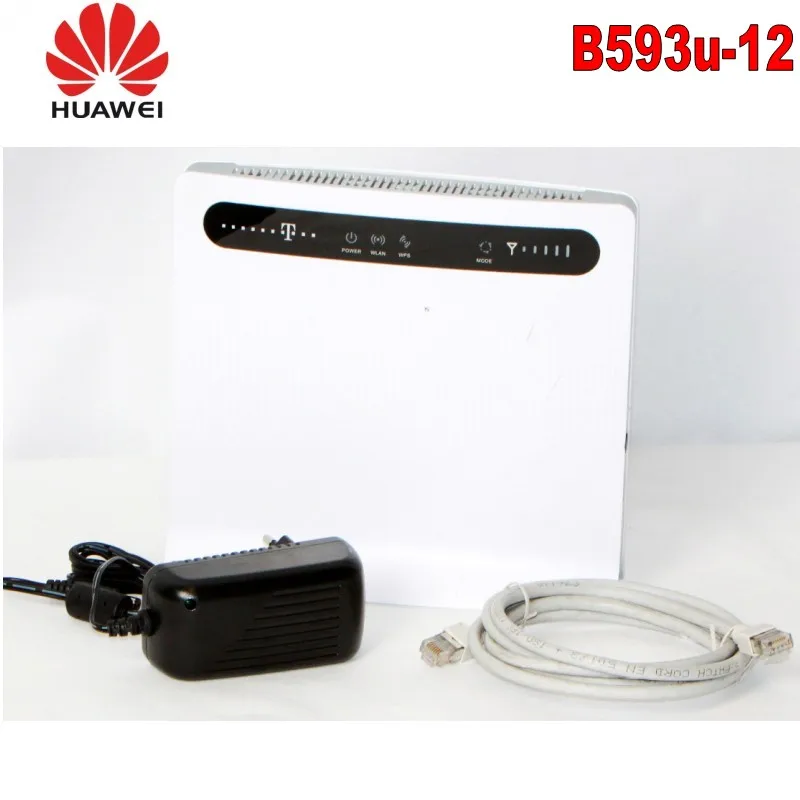 10 шт. Wi Fi роутер HUAWEI B593u 12 4G LTE CPE|industrial wifi|wifi routerindustrial wifi router |