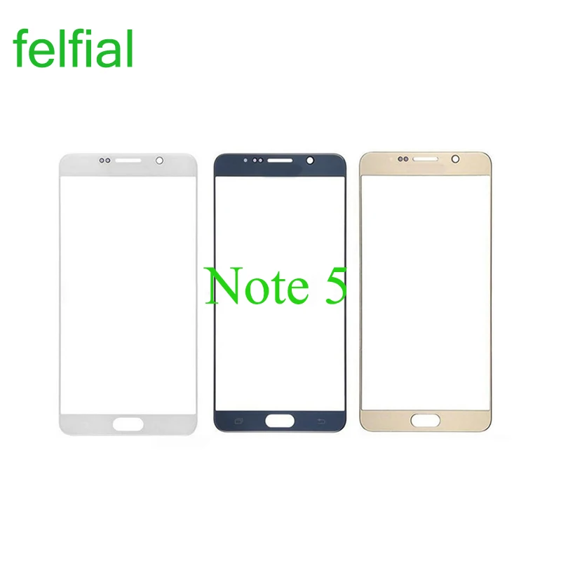 Для Samsung Galaxy Note 5 N920F N9200 N920 сенсорный экран передняя панель стеклянная линза