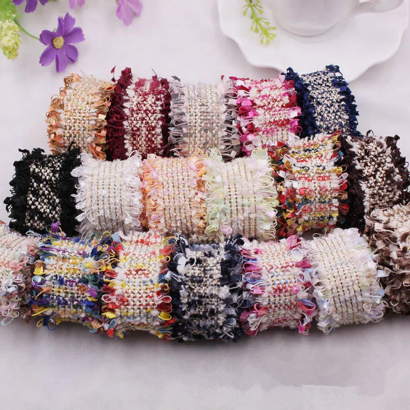 1 ярд/партия нейлоновая кружевная отделка винтажная вышитая лента шириной 3 см