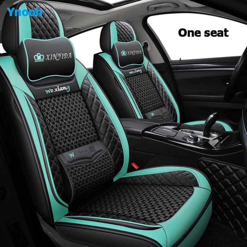 Чехлы на сиденья автомобиля Ynooh для skoda fabia 1 2 rapid spaceback kodiaq felicia octavia one защита