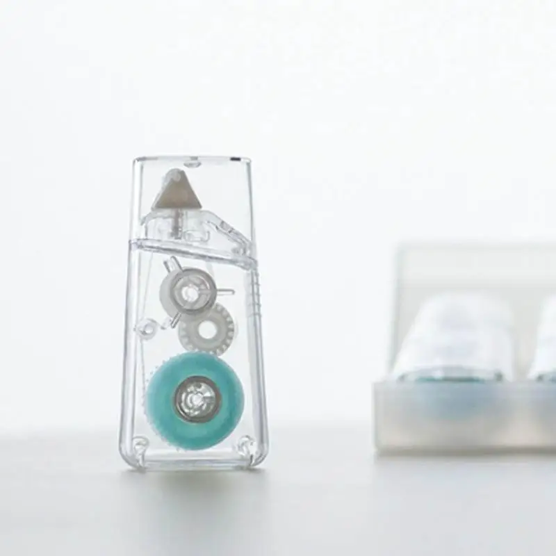 

New 6 Pcs/Set Creative Roller Glue Tape Double Side School Decorative Adhesive Office Stationery Glue Tape Accessories Supp T7W6