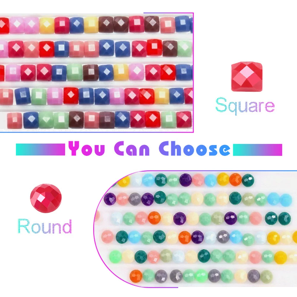 

New arrive Diamond Painting Autumn Small Bridge Rhinestone Mosaic Cross Stitch Kit 5D DIY Full Round Diamond Embroidery Gifts