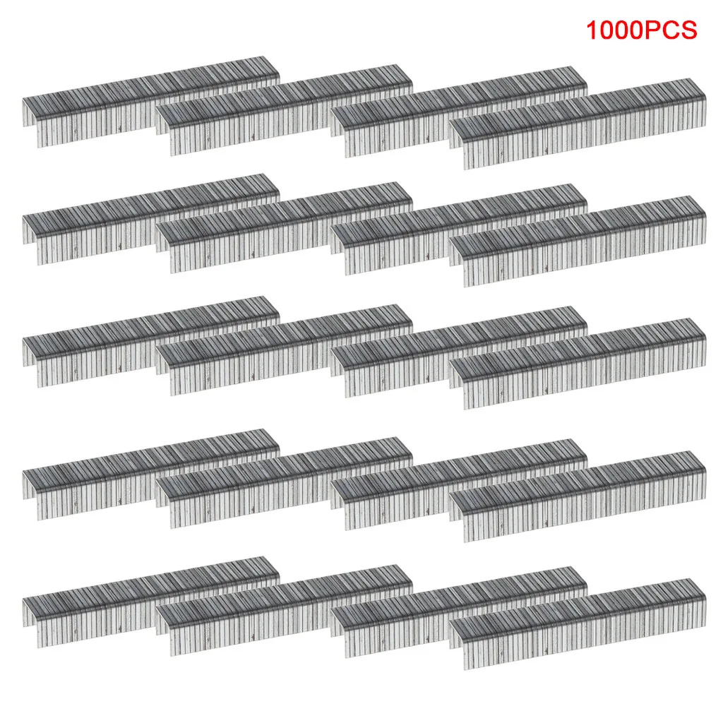 1000 шт. U/ Door /T-образные скобы 10 1x2 мм гвозди для степлер-пистолет | Инструменты