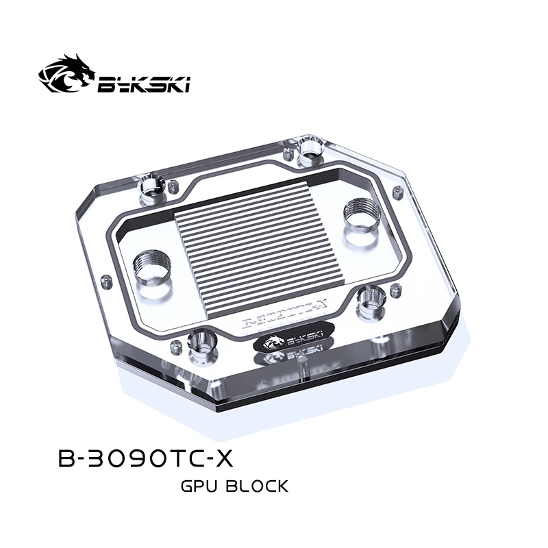 

Водяной блок-кулер Bykski RTX 3090 GPU для всех моделей 3090 графических карт