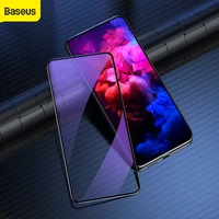 baseus 0 3mm full cover screen protector anti bluelight tempered glass film for huawei honor magic 2 protective glass