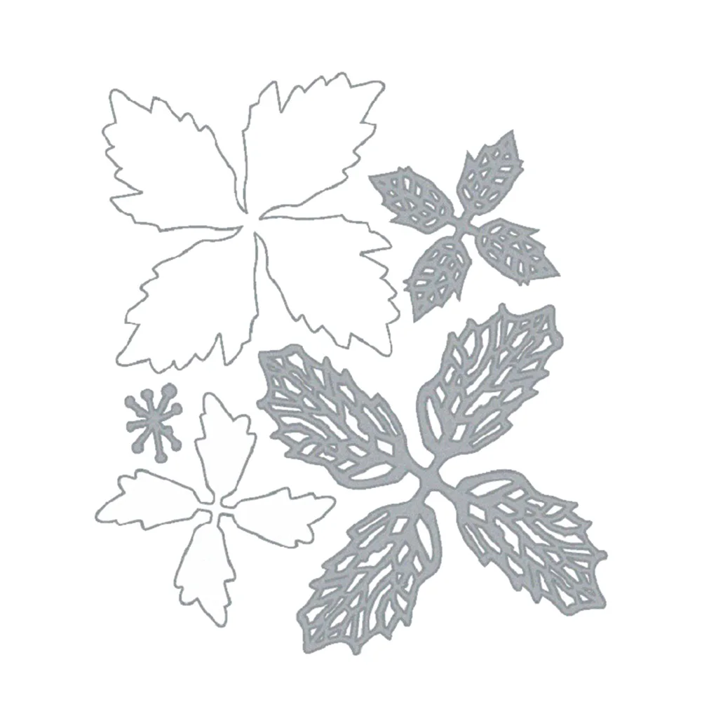 1 Set Flower Metal Cutting Dies Stencil Mould for DIY Scrapbooking Embossing Craft J8 | Дом и сад