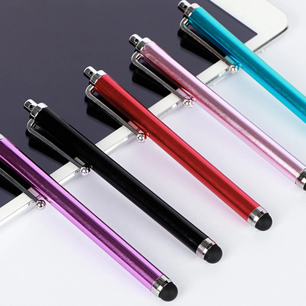 

Capacitive Touch Screen Stylus Pen For IPad Air Mini For Samsung xiaomi iphone Universal Tablet PC Smart Phone Pencil