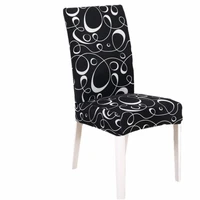 dirty resistant non slip all seasons high elastic fashion household table chair mat family general modern joined chair cover