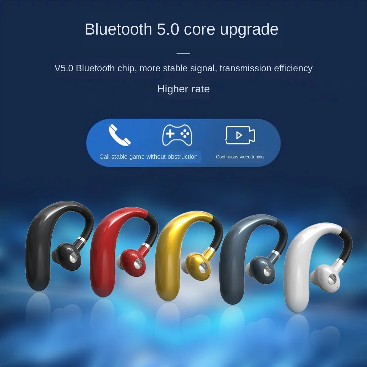 

Bluetooth 5.0 Earphones R10 TWS Wireless headphones sport Earbuds Headset With Mic For all smart Phone Xiaomi Samsung Huawei LG