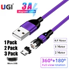 УГИ 540 123 пакет быстрая зарядка Магнитный кабель Micro usb-кабель для Android Мобильный телефон Аксессуары для Samsung, HTC, Xiaomi, Redmi