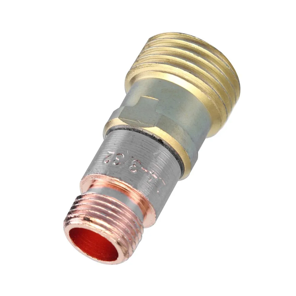

Tig Collet And Collet Body Collet For Ceramic Welding Cup Set 10# 12# Tig Torches TIG Stick Welding Accessories