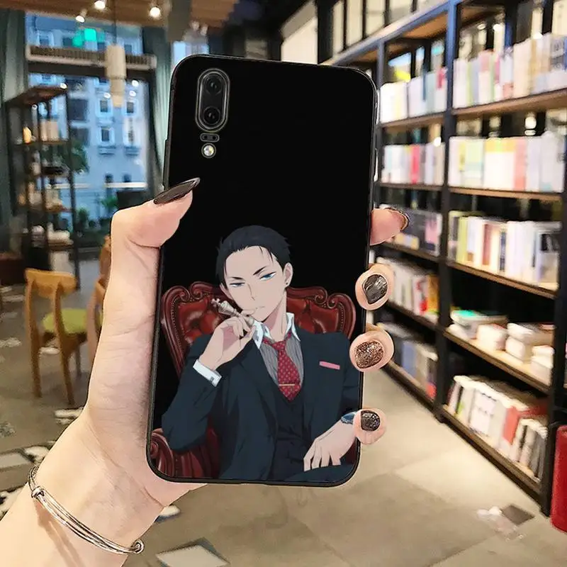 

Balance UNLIMITED Japan anime Phone Case For Huawei honor Mate P 10 20 30 40 Pro 10i 9 10 20 8 x Lite