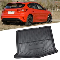 car rear tail trunk boot liner cargo tray protector pad for ford focus mk4 4 hatch hatchback 2018 2019