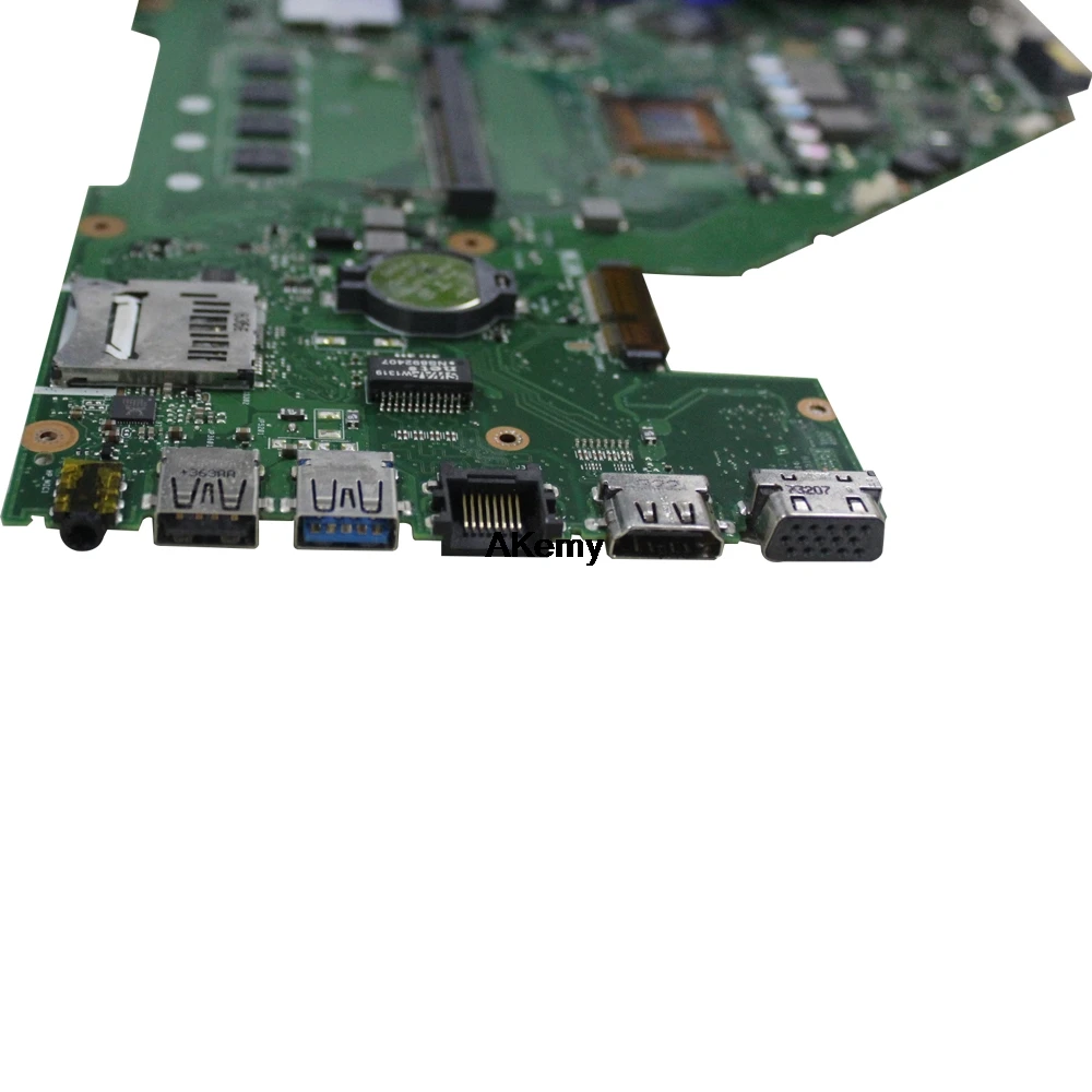 

X550CC Laptop Motherboard For Asus R510C X550C A550C Y581C Motherboard 1007-CPU 4G-RAM GT720M-GPU Mainboard 100% Test Ok