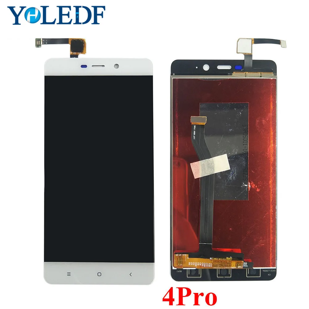 5 0 ''ЖК экран для Xiaomi Redmi 4 Pro дисплей сенсорный панель с рамкой Prime дигитайзер в