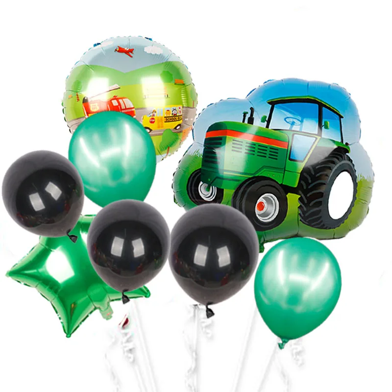 Новая тележка для мороженого алюминиевый воздушный шар трактор бульдозер