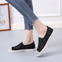 women loafers solid non slip comfort canvas ladies flat casual shoes women slip on shoes female work driving espadrilles shoes