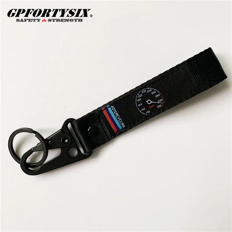 Брелоки в виде мотоцикла нейлоновые короткие ремень с металлической пряжкой 299