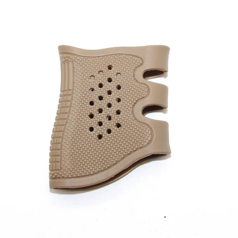 Тактическая противоскользящая кобура для пистолета Glock 17 19 22 31 32 резиновый чехол