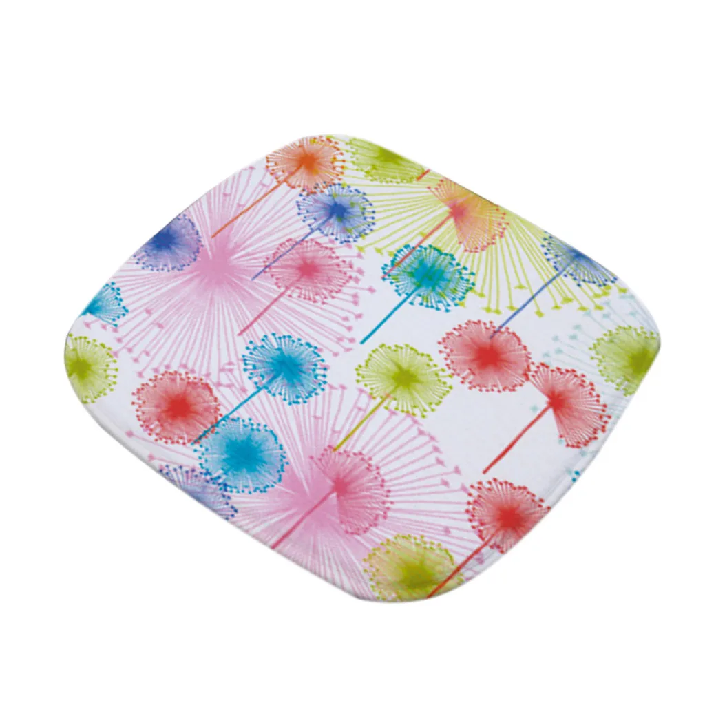 Хлопковая Нескользящая подушка для сиденья с цифровой печатью улицы ресторана