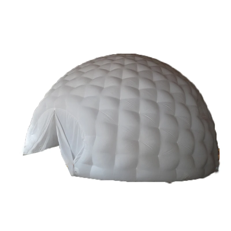 

shape black outside white inside inflatable tent camping tents