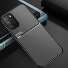 Силиконовый Магнитный чехол для Xiaomi Poco M3 Pro M2 Pro X3 X3NFC X2 F3 F2Pro
