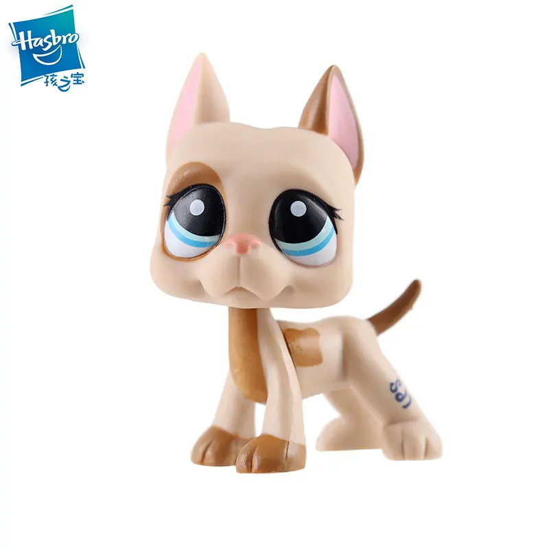 Редкий магазин домашних животных lps игрушка стоящая короткая шерсть кошка