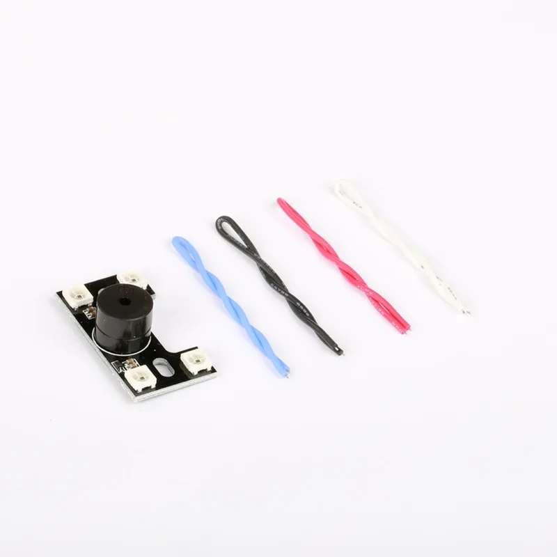 2 шт. H тип WS2812B светодиодный + 5 В активный зуммер BB громкий для CC3D Naze32 SP RachingF3