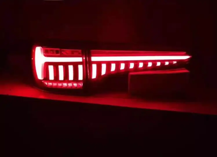 

NEW DESIGN LED TAIL LAMP TAIL LIGHT AUTO LAMP FOR FORTUNER 2016+