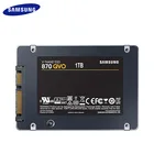 Жесткий диск SAMSUNG SSD 870 QVO, 1 ТБ, 2 ТБ, 4 ТБ, 2,5 дюйма, SATA, высокопроизводительный твердотельный накопитель для ноутбуков и настольных ПК, оригинал