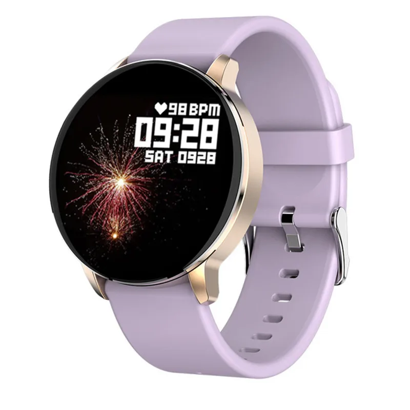 Фиолетовый R5 Smart Bracelet Band Bluetooth Heart Rate Monitor Fitness Tracker Smartwatch Bluetooth Waterproof For Android IOS - Цвет: Фиолетовый