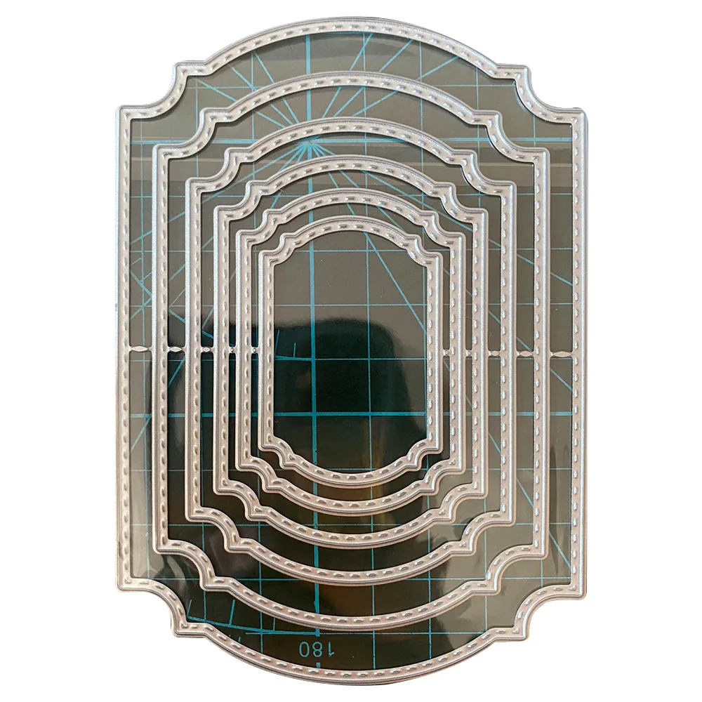 25 шт. кадров металлический Трафаретный вырубной штамп трафарет для скрапбукинга