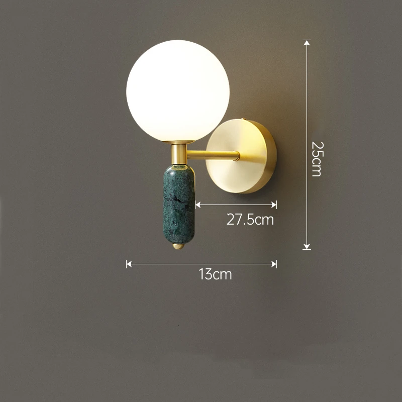 Нордический интерьер настенный светильник эстетический Декор для гостиной